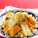 モロッコ料理 ル・マグレブ - 野菜クスクス