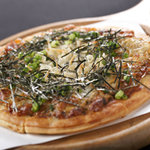 Yururi - 【しらすと岩海苔のピザ】