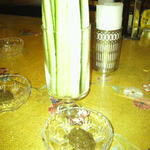 昴 - 野菜スティック 秘伝のゴマ味添え