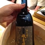 ぎおん 阪川 - 12.2.29　磯自慢中取り純米大吟醸３５