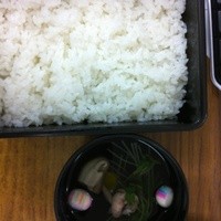 うなぎ秋本 - お吸い物