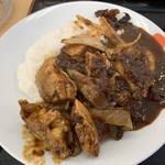 松屋 - ごろごろ煮込みチキンカレー