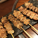 Sumiyaki Yakitori Mamechou - 皮