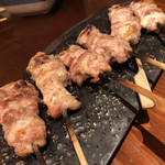 Sumiyaki Yakitori Mamechou - せせり