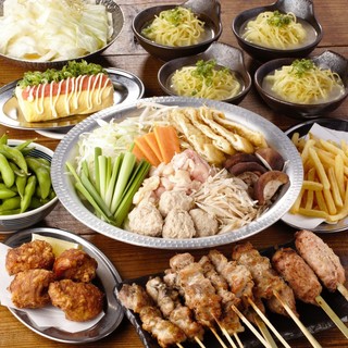 2h飲み放題付き 2980円コース 全7品 やきとりスタンダード 中野北口店 中野 居酒屋 食べログ