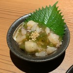 個室居酒屋 鶏十兵衛 - たこわさび