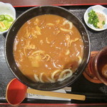 多摩うどん ぽんぽこ - カレーうどん・400g