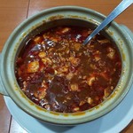 台湾料理 聚香閣 - 特製麻婆豆腐