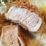 118462655 - ヒレカツの断面です