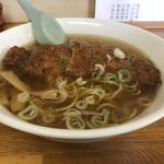 たん吉 - かつ醤油ラーメン