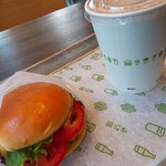 シェイクシャック - DBL Shack Burger + REG Fair Shake