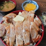 みやしろ - 豚ロース丼