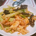 刀削麺・火鍋・西安料理 XI’AN - なんだっけ？炒め物