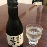 Unagi Semmon Tenai Kawa - 日本刀（かたな）純米吟醸 800円