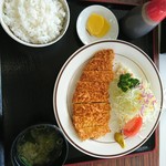 食事処 かつさい - 豚ロースカツ定食