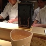 ぎおん 阪川 - 12.2.29中川木工房　檜シャンパンクーラー「みすみ」