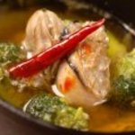 Haiboruzunishiogikubo - アツアツのガーリック＆唐辛子オイルで煮込んだ牡蠣のアヒージョ♪寒い季節にぴったり♪