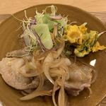 おうちcafe - 豚しょうが焼き