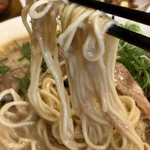 ラーメン との - 麺もうまい