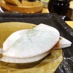 寿司 いぶき - 大根の梅鰹サンド