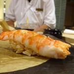 寿司 いぶき - 車海老