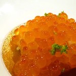 寿司 いぶき - ミニイクラ丼