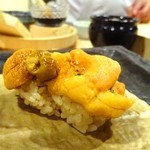 寿司 いぶき - ウニ