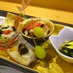 寿司 いぶき - 先付け