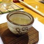 寿司 いぶき - しじみ汁