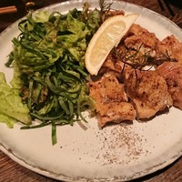 ビストロボンノ - 唐揚げっぽいですね（笑）