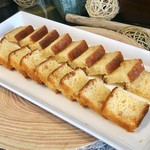 パティスリー＆ブーランジェリー ラ・パルム・ドール - オレンジパウンド