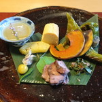 ろあん松田 - 前菜盛り合わせ