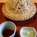 ろあん松田 - 細切り蕎麦