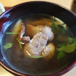 ろあん松田 - 鴨汁