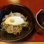 ろあん松田 - 極細蕎麦(とろろ)