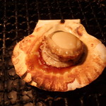 君乃家食堂 - 帆立焼き焼き♪