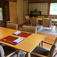ろあん松田 篠山店 - 店内
