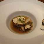 T.N - 松茸と蝦夷鮑