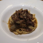 T.N - 丹波猪と牛蒡のタリアテッレ