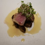 T.N - 乳飲み仔牛とボルチーニ茸