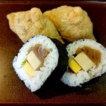 Fuku sushi - 巻きずし、お稲荷さん