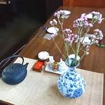 四季のあじ旬楽 - 小物を設えてみました。