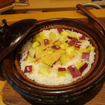 いしづか - 土鍋薩摩芋ご飯