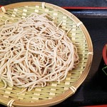 寿々久 - 料理写真:もりそば(330円)