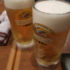 串かざり - ドリンク写真:生ビール