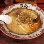 ラーメン 力丸 - 辛味噌ラーメン
