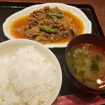 Shirokiya - 牛肉のスタラー定食