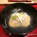 銀座 しのはら - お椀