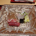 銀座 しのはら - お造り