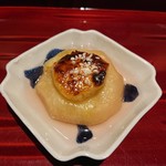 銀座 しのはら - 無花果胡麻味噌焼き